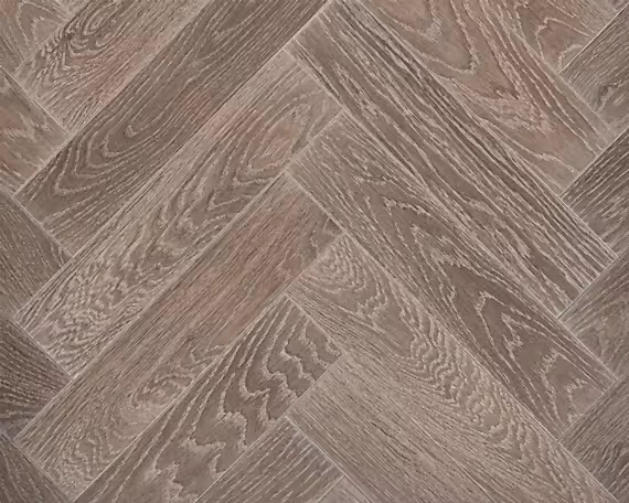 Smokey Grey Herringbone Engineered Floor 