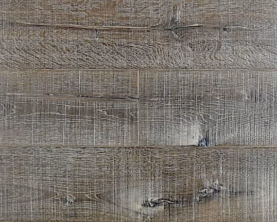 Smokey White Engineered Floor 