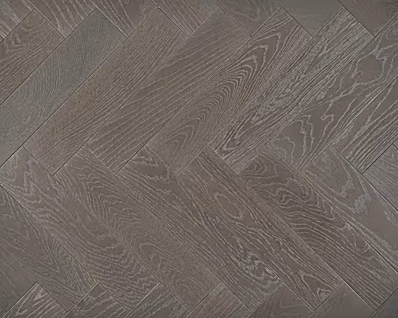 Steely Grey  Herringbone Engineered Floor 