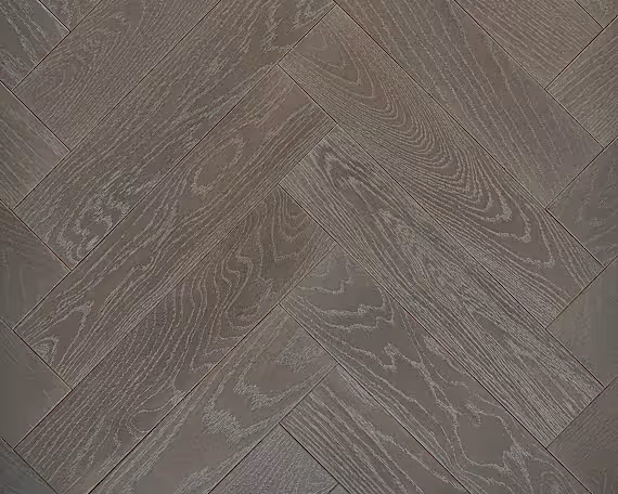 Steely Grey  Herringbone Engineered Floor 