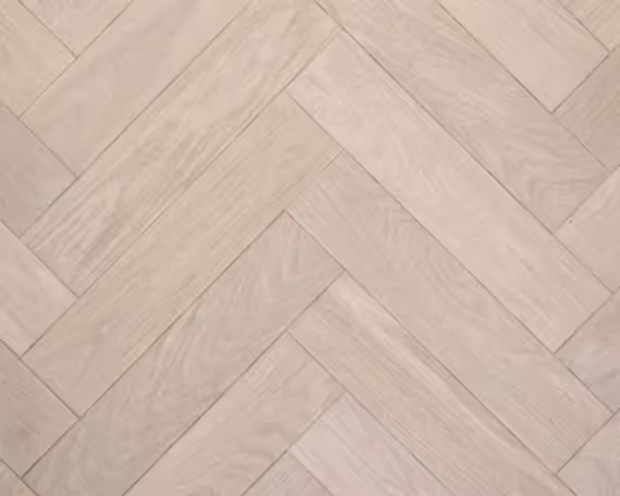 Stonington Light Grey Herringbone Engineered Floor 