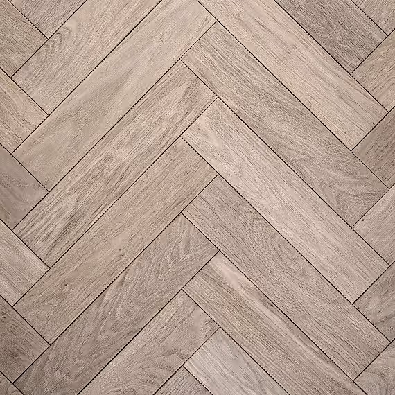 Stonington Light Grey Herringbone Engineered Floor Product