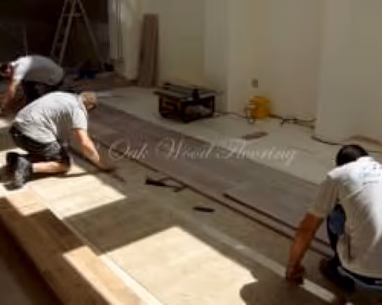 Sub Floor Preparation
