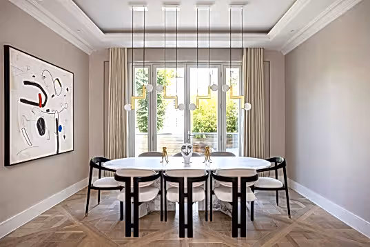 Home Interior  Versailes Panels, Chelsea