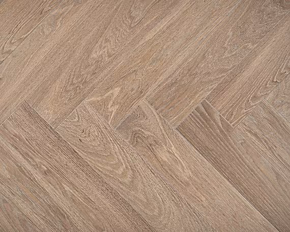 Toasty Grey  Herringbone Engineered Floor 