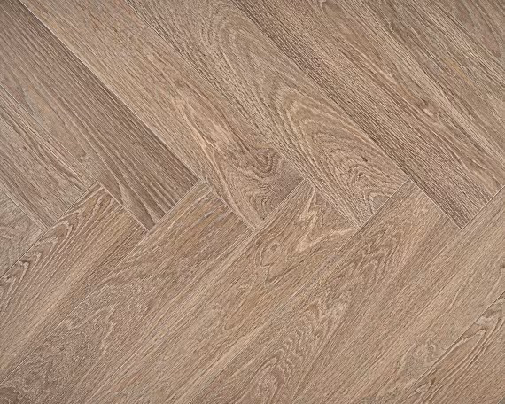 Toasty Grey  Herringbone Engineered Floor 