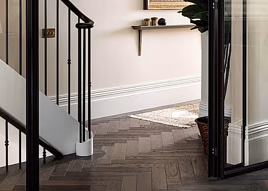 Dark Wood Flooring