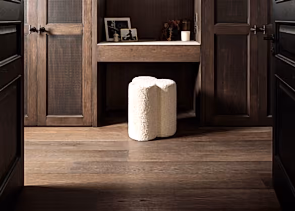 Truffle Oak Brown Hallway