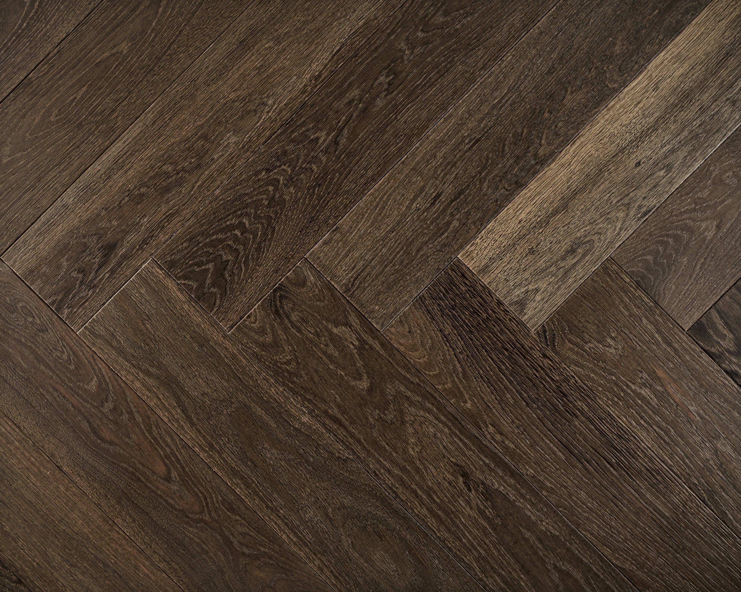 Truffle Oak Herringbone Parquet